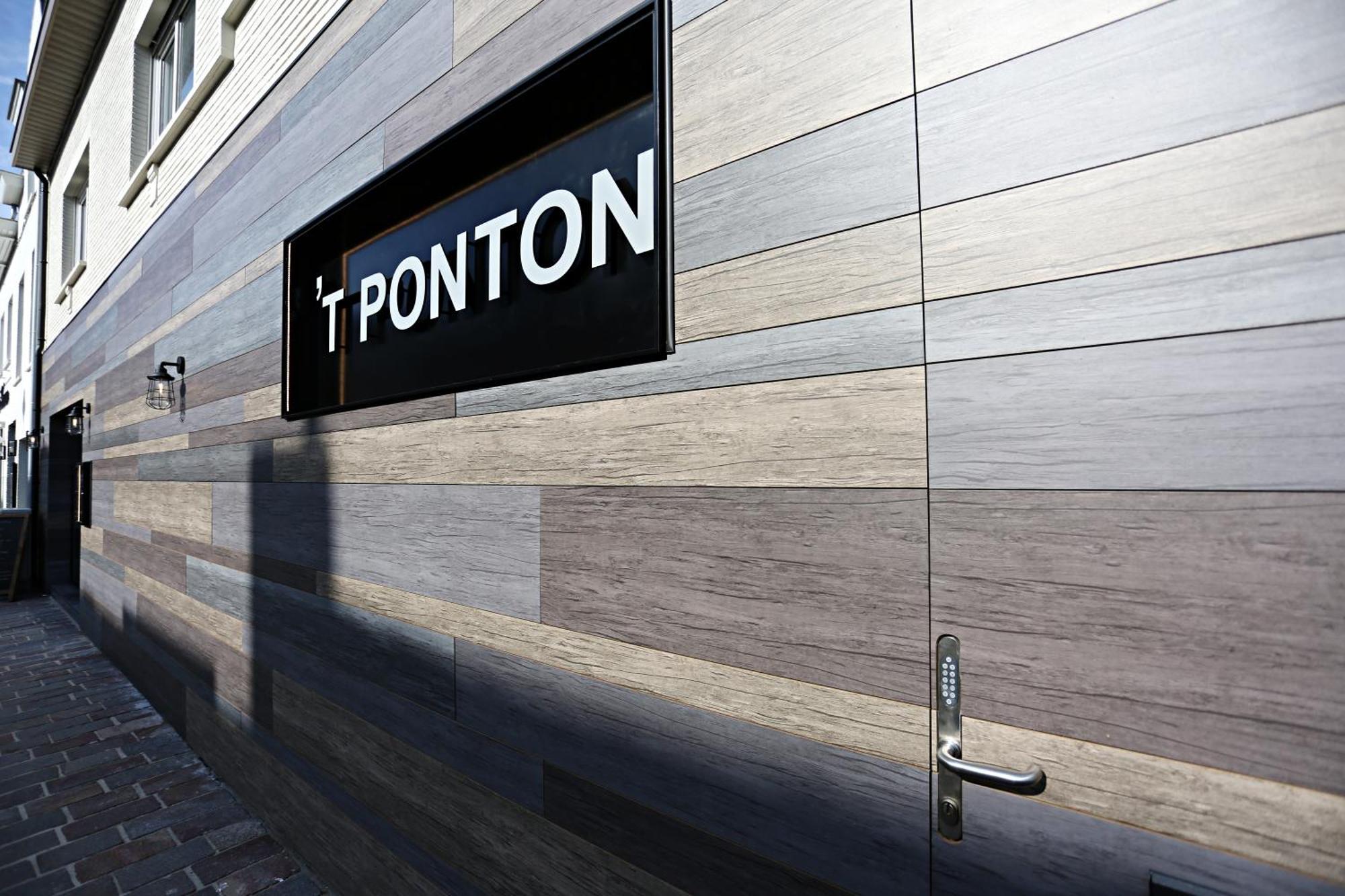 לינה וארוחת בוקר ניופורט 'T Ponton מראה חיצוני תמונה